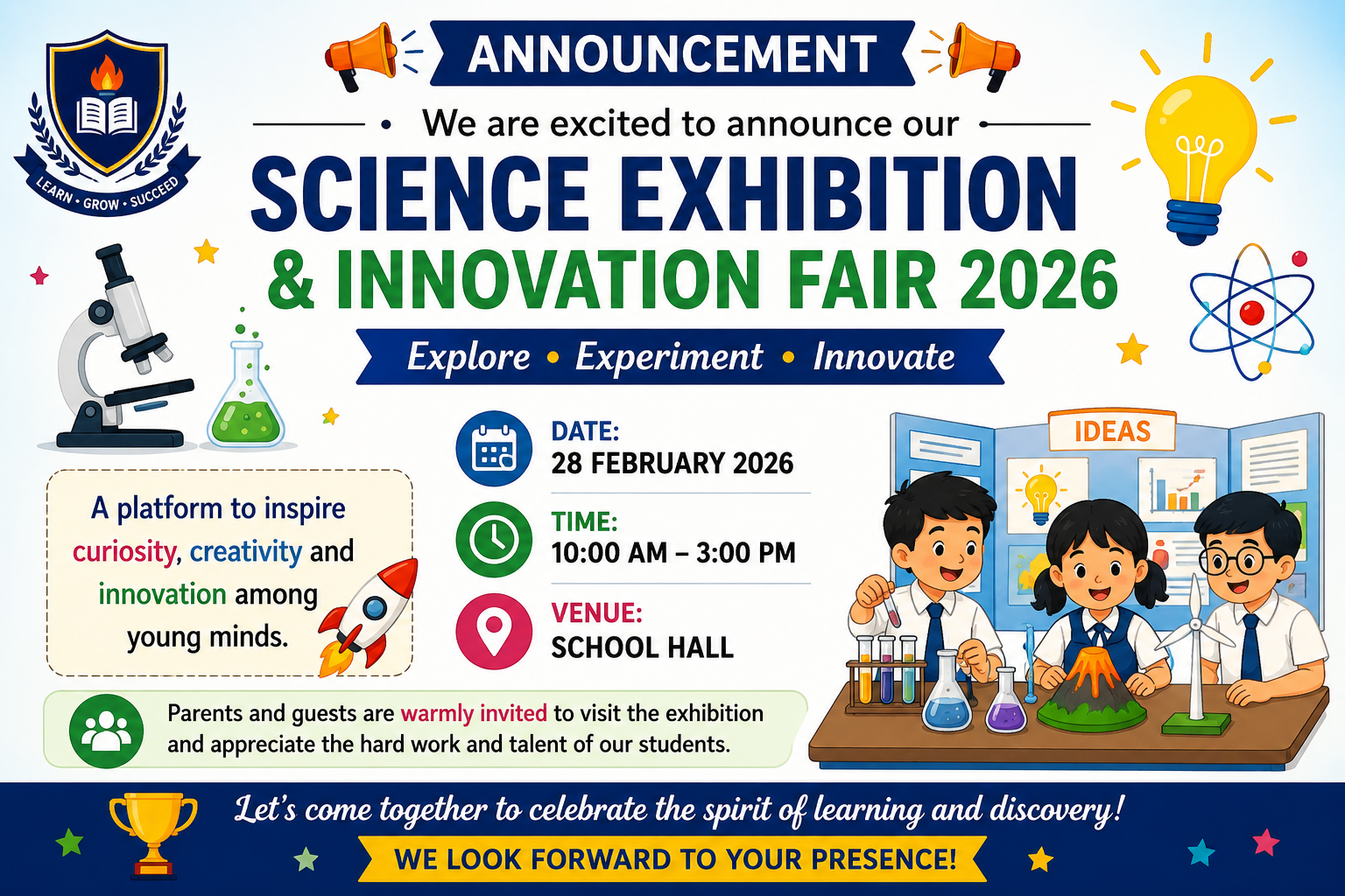 Science Exhibition & Innovation Fair 2026