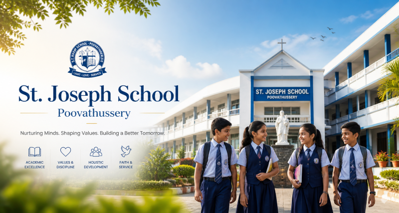 School campus overview